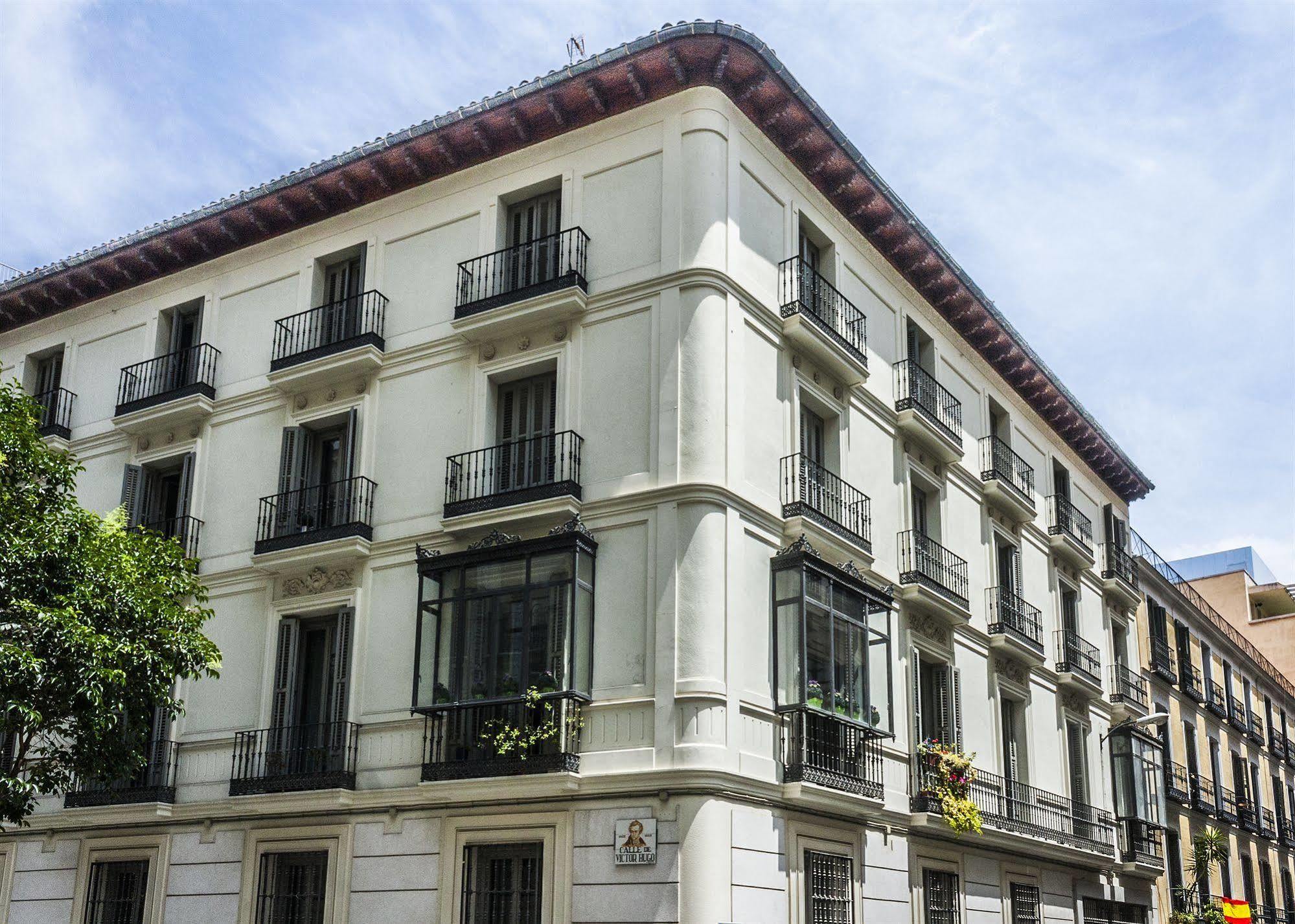 Gran Via Suites Μαδρίτη Εξωτερικό φωτογραφία
